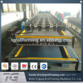 Easy operation roof and wall double layer roll forming machines